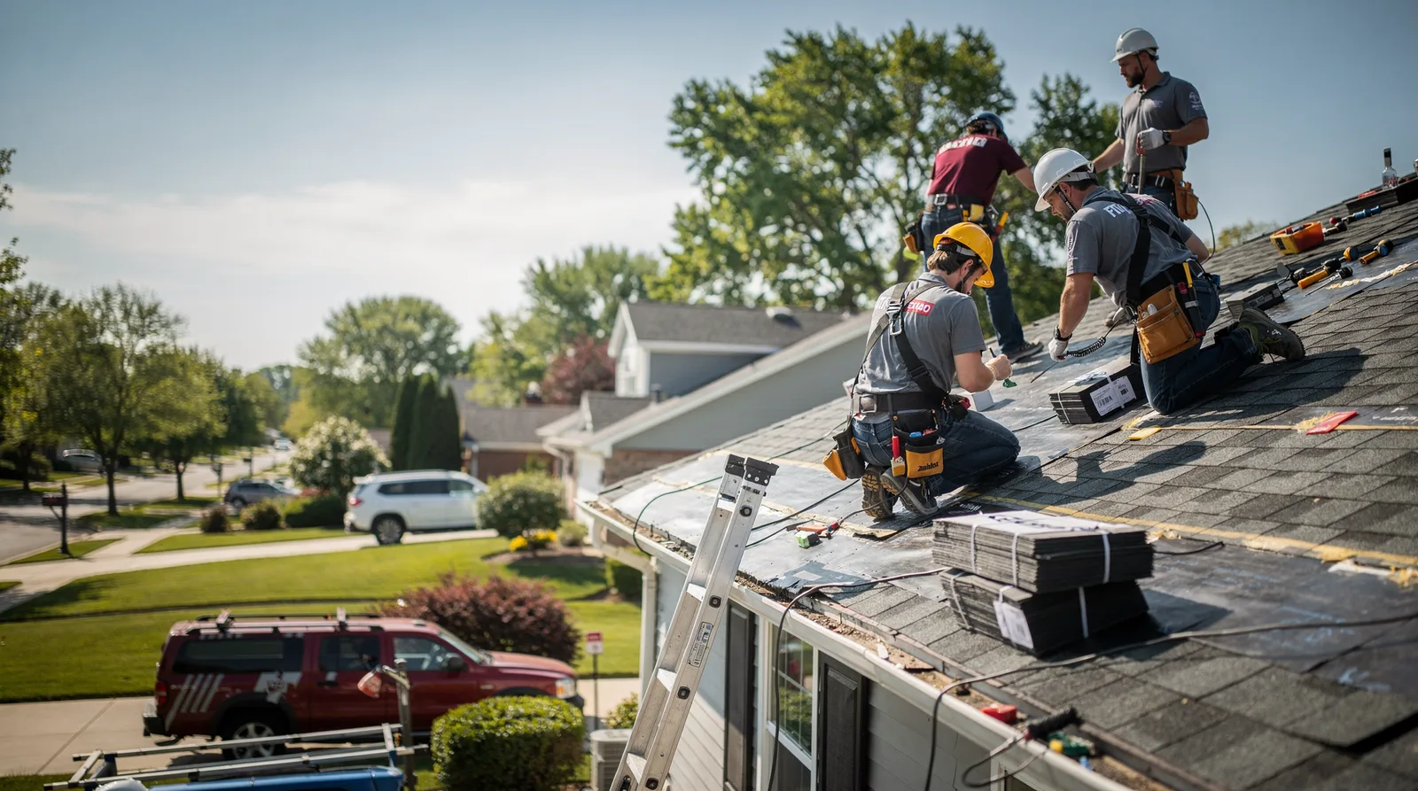 Roof Repair in North Waterford, ME around you
